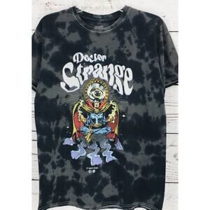 Marvel Comics‎ Doctor Strange T-Shirt Men's Graphic Tie Dyed, Large